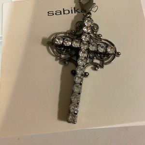 Sabika vintage cross